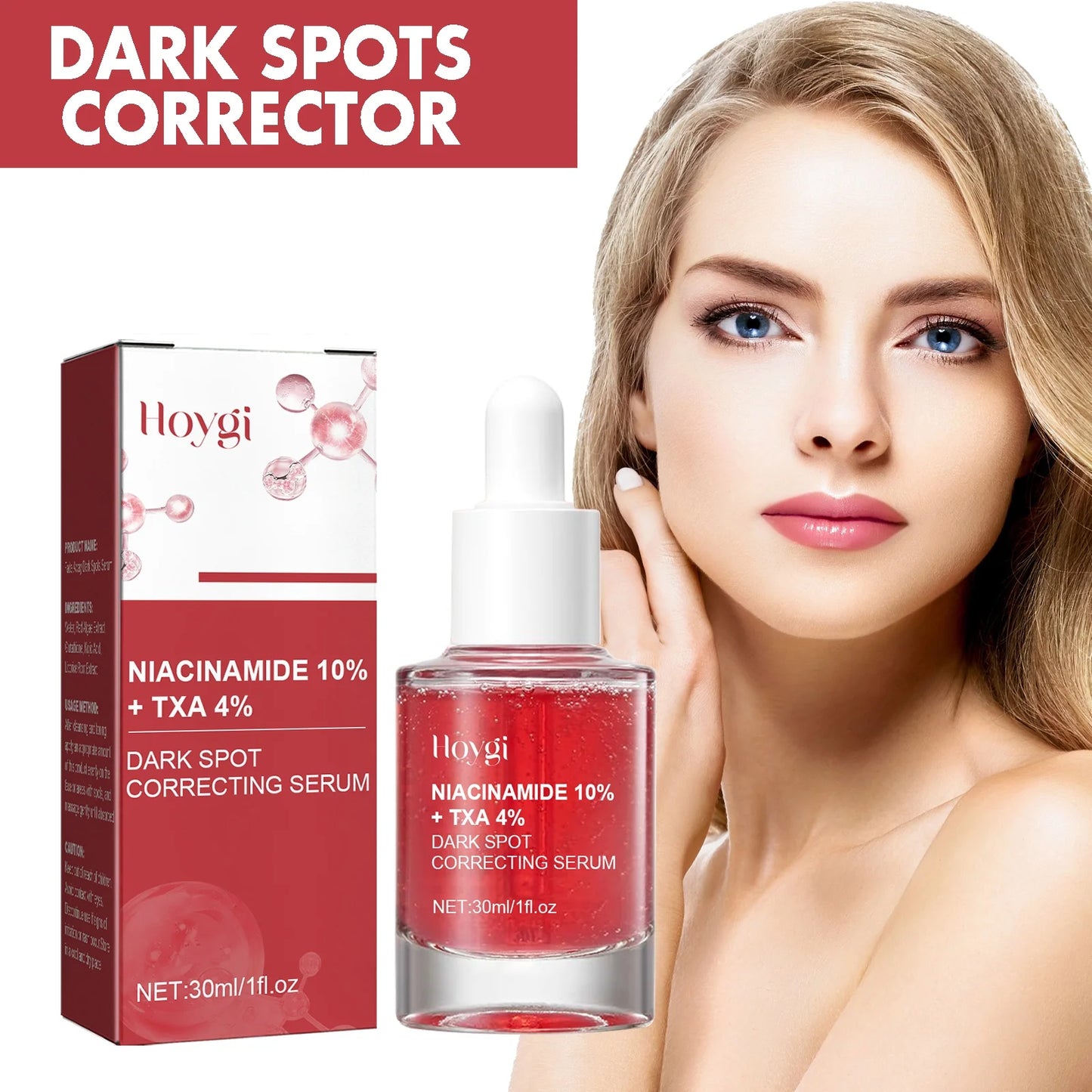 Dark Spot Corrector Skin Facial Serum Whitening Fade Dark Stain