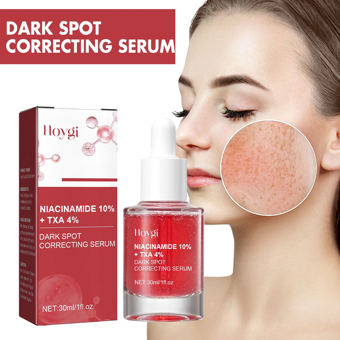 Dark Spot Corrector Skin Facial Serum Whitening Fade Dark Stain