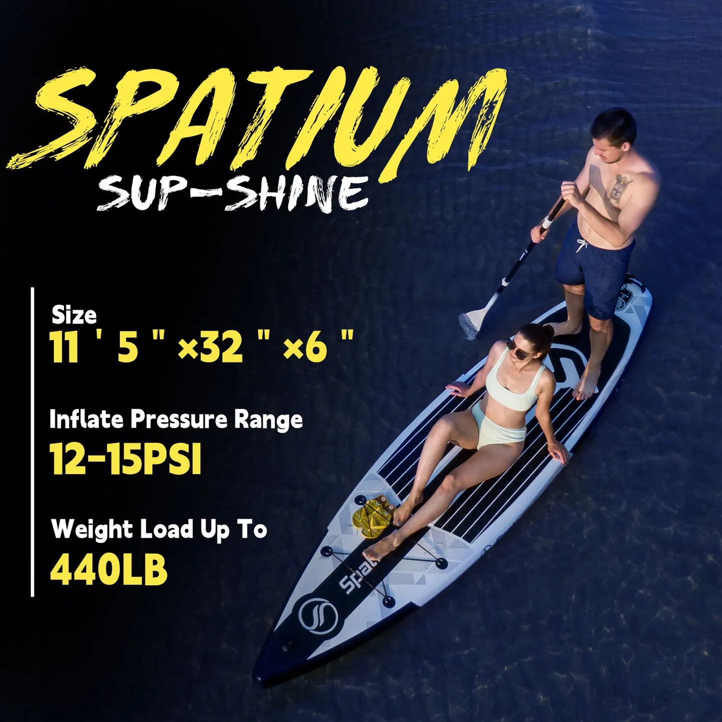 SUP Board Sap Inflatable Stand Up Paddle Board - TotalWellnessMarketplace