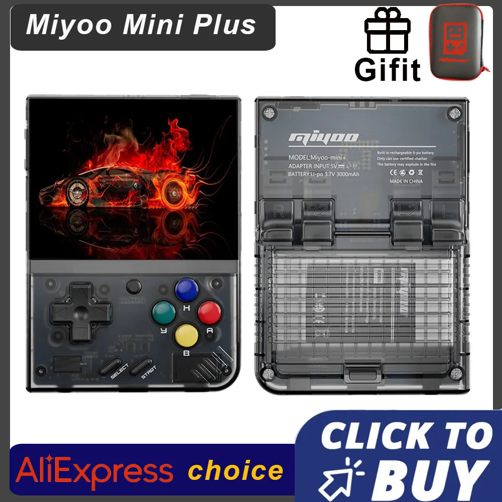 MIYOO Mini Plus Portable Retro Handheld Game x