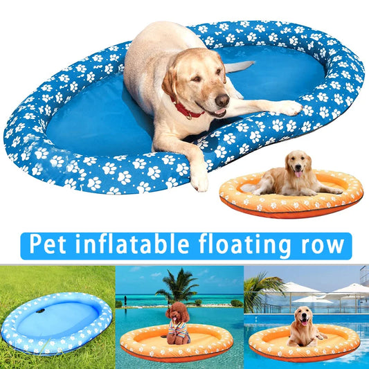 Dog Floating Raft Garden