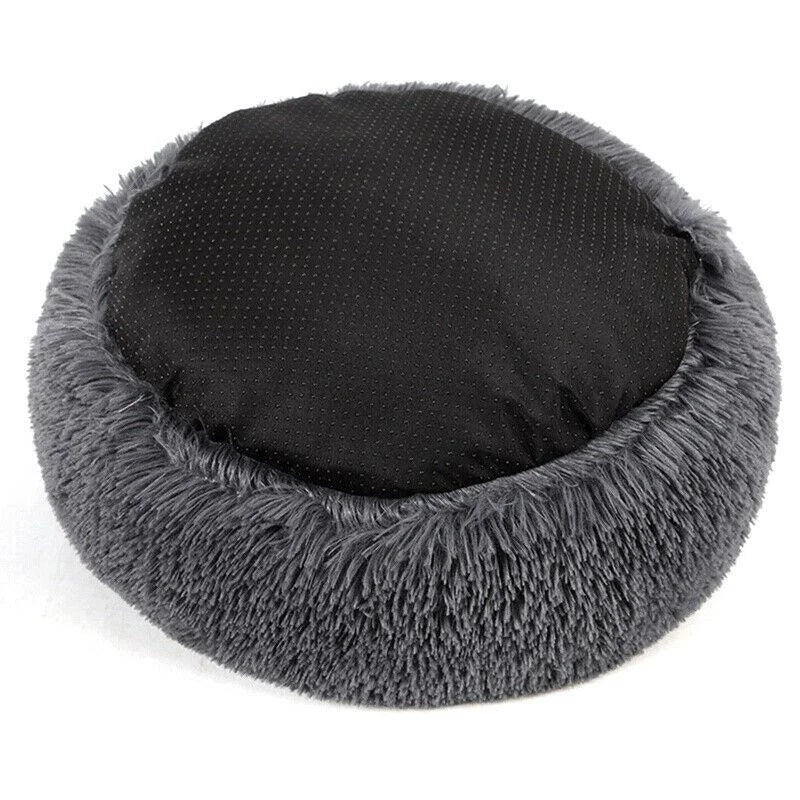 Donut  Dog Accessories for Dogs Cat's House Plush Pet Bed