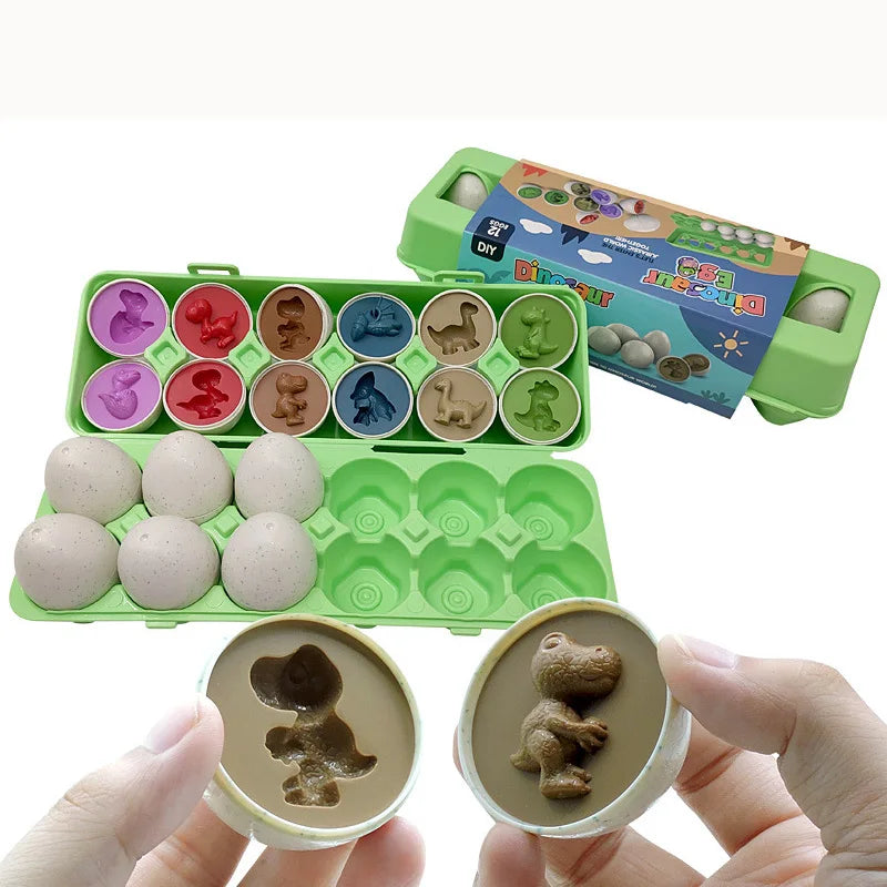 Baby Learning Educational Toy Smart Egg Shape Matching Sorters