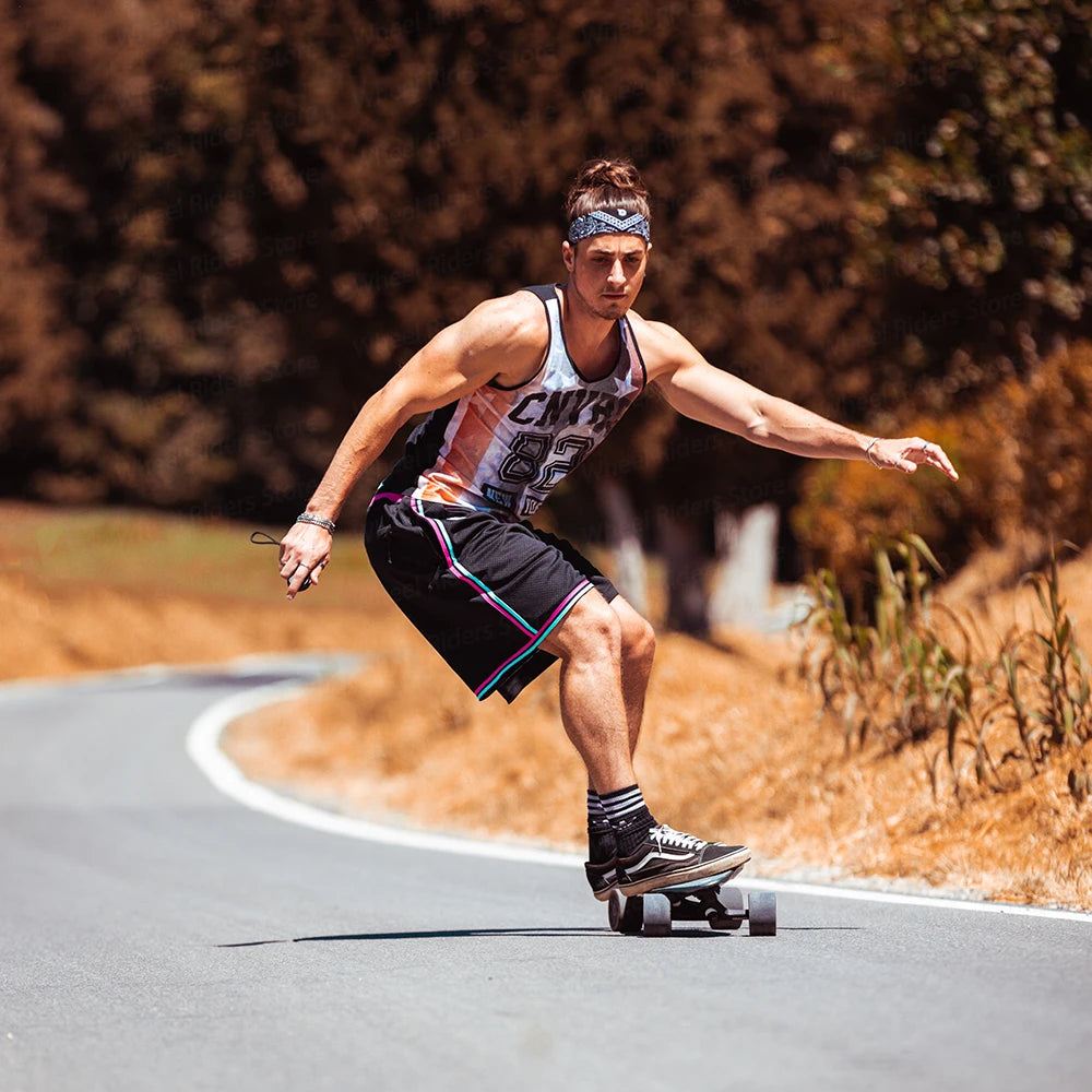 MAXFIND Max2Pro Dual Hub Motor Lithium Battery Electric Skateboard - TotalWellnessMarketplace