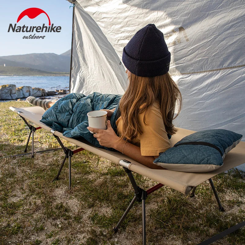 Naturehike Camping Cot - TotalWellnessMarketplace