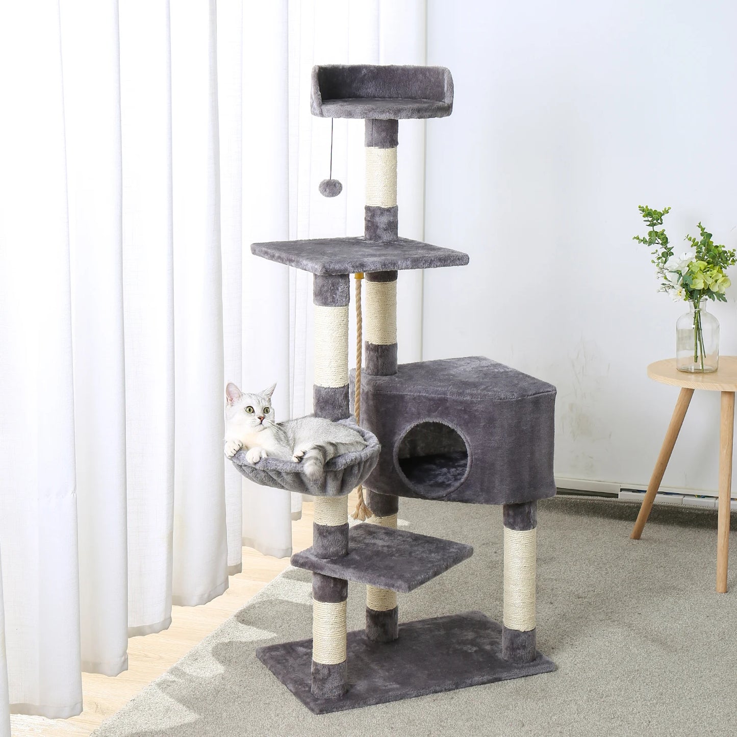 2022 New Design Luxury Large Cat Climbing Frame