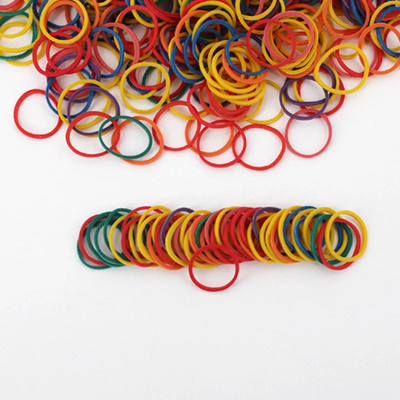 High Elasticity Pet Hair Rubber Bands