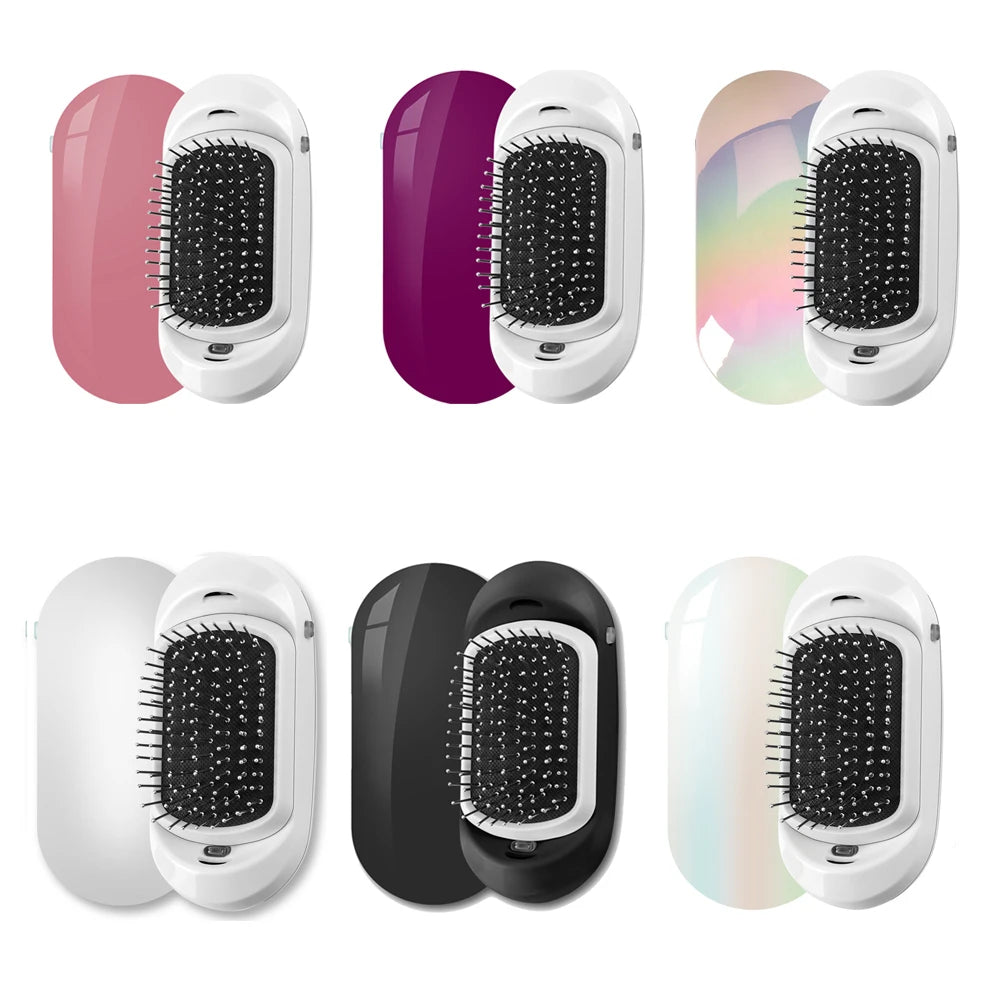 New Version Ionic Hairbrush