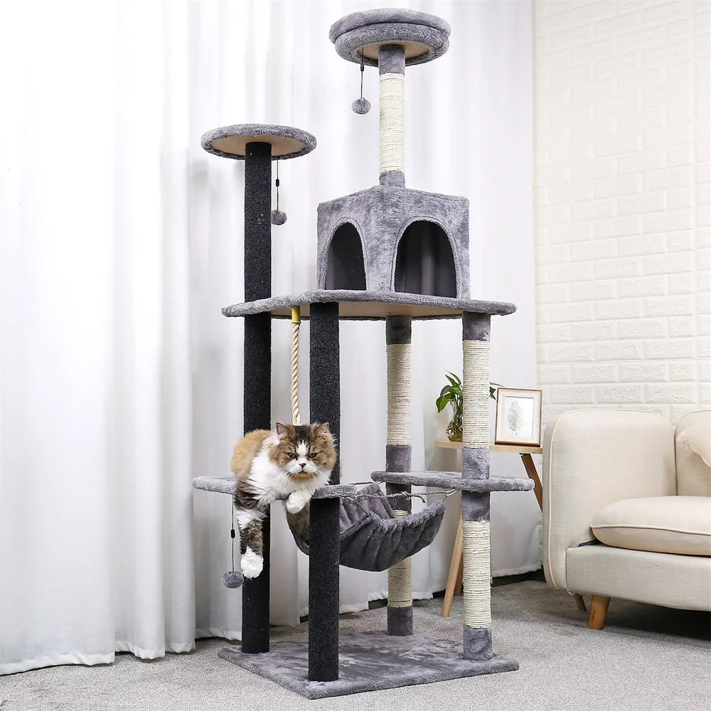 2022 New Design Luxury Large Cat Climbing Frame