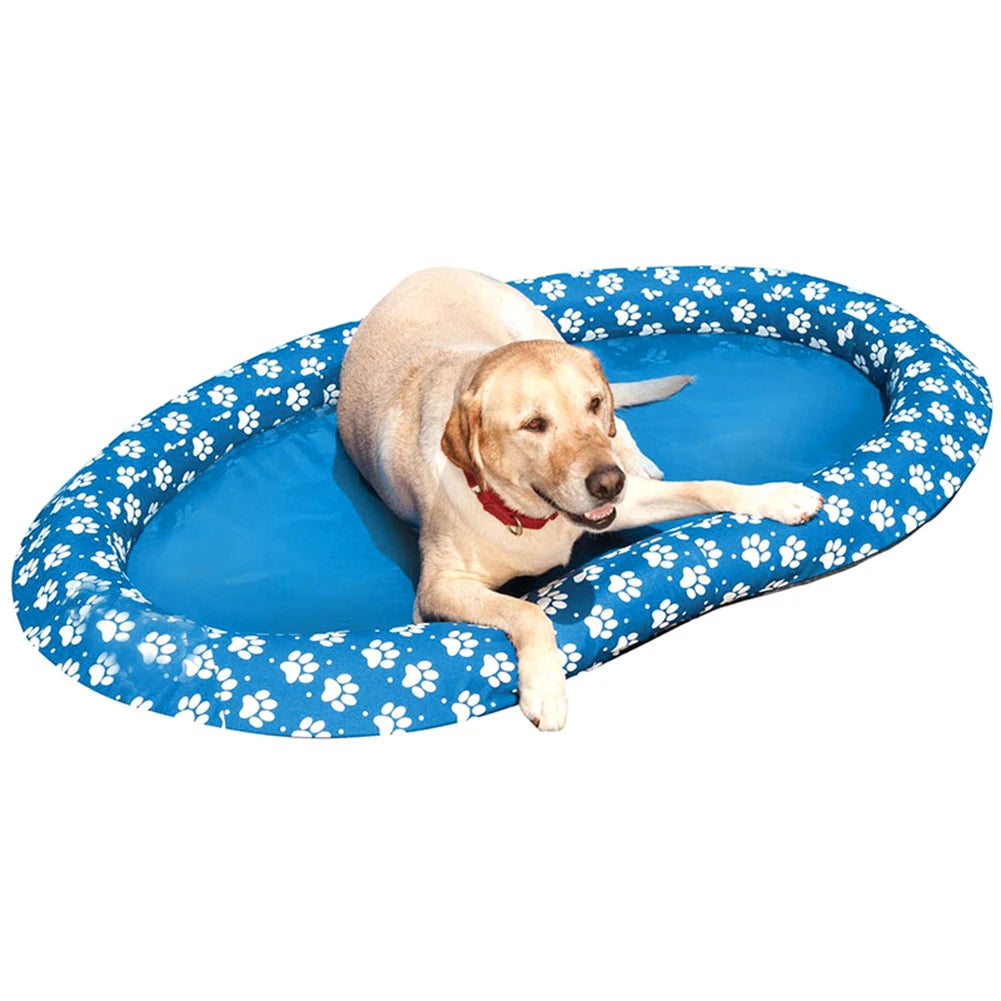 Dog Floating Raft Garden