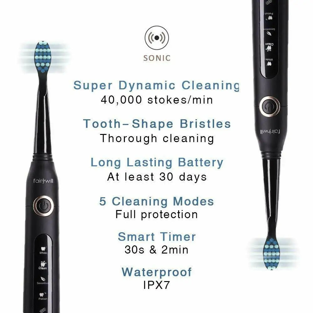 Fairywill Electric Sonic Toothbrush