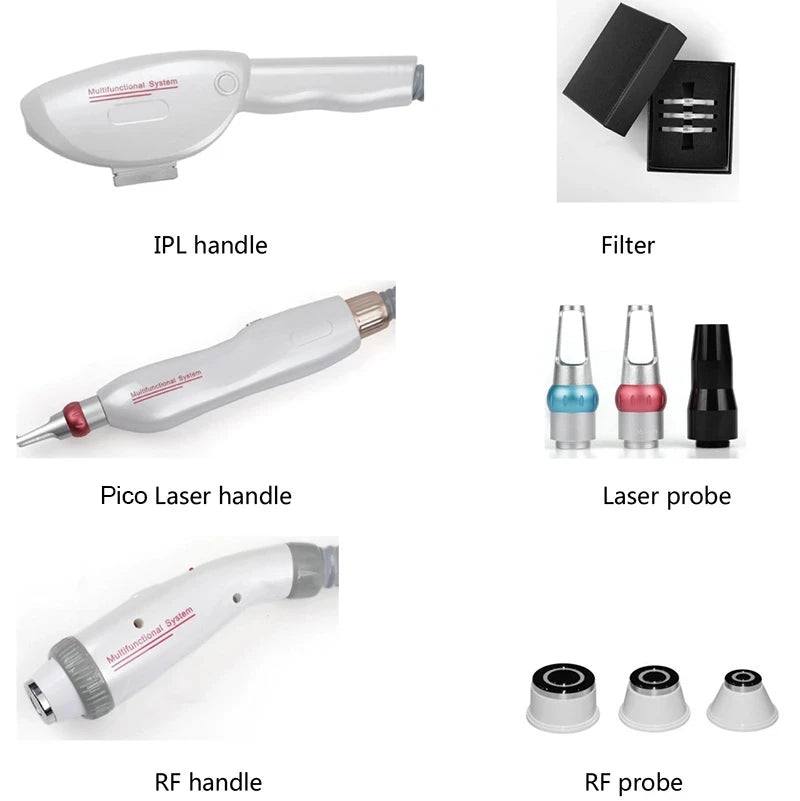 BEST 3 in1 Multifunctional IPL Laser Hair Removal Machine