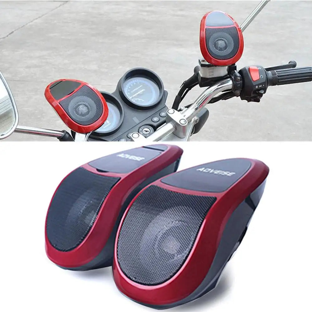 Motorcycle Blue-tooth Speakers Waterproof