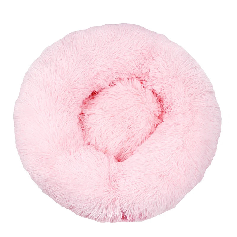 Donut  Dog Accessories for Dogs Cat's House Plush Pet Bed