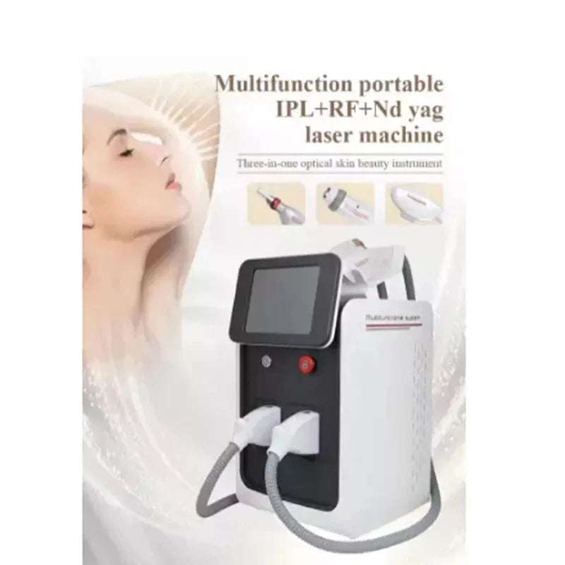 BEST 3 in1 Multifunctional IPL Laser Hair Removal Machine