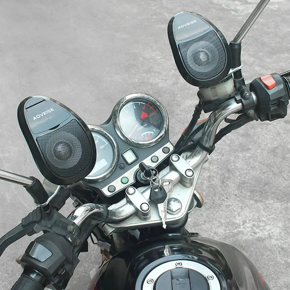 Motorcycle Blue-tooth Speakers Waterproof