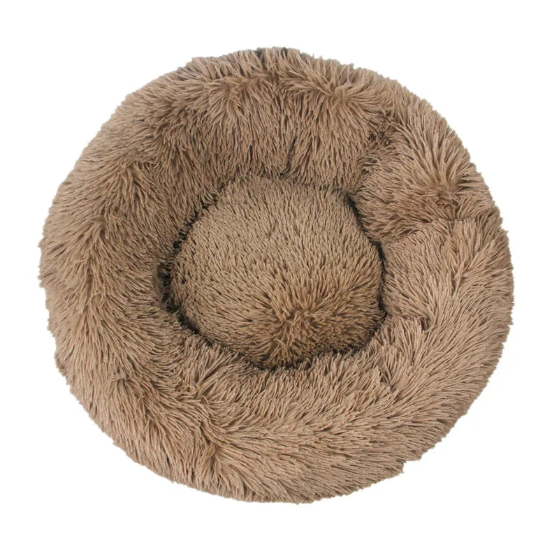 Donut  Dog Accessories for Dogs Cat's House Plush Pet Bed