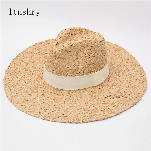 Straw Hat Women Summer Big Wide Brim