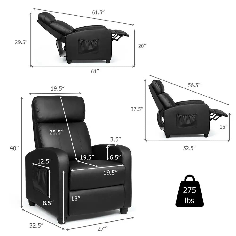 Massage Recliner Single Sofa Chair