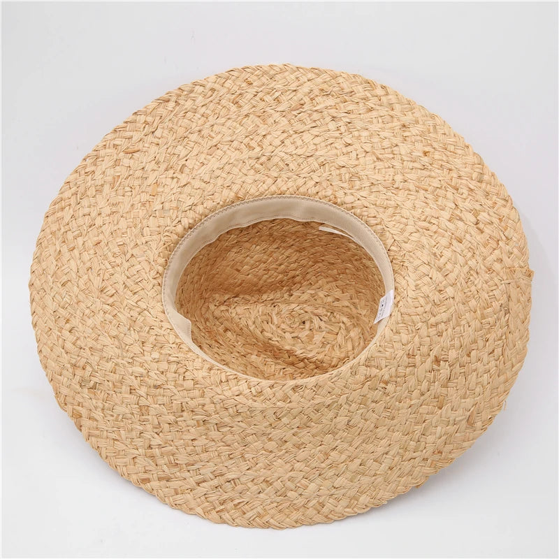 Straw Hat Women Summer Big Wide Brim