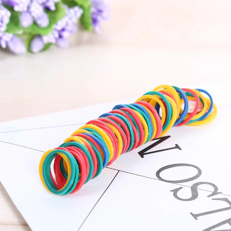 High Elasticity Pet Hair Rubber Bands