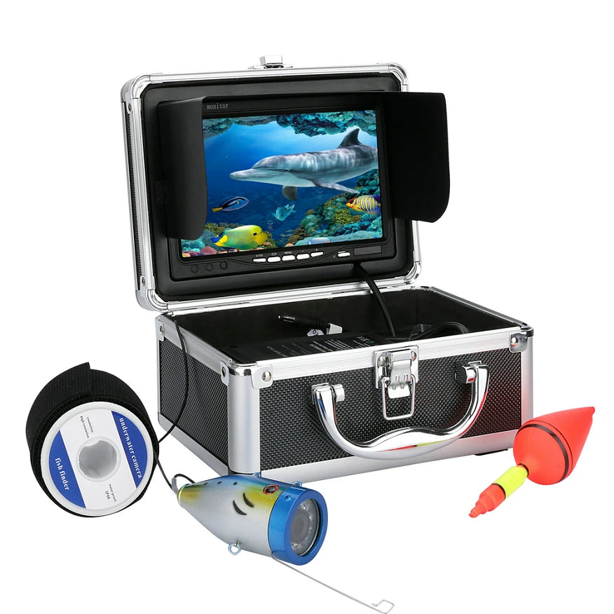 MOUNTAINONE 50M 1000tvl Underwater Fishing Video Camera