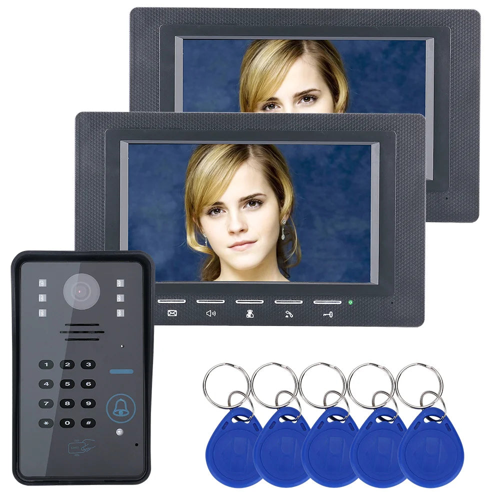 7" Lcd 2 Monitors RFID Password - TotalWellnessMarketplace