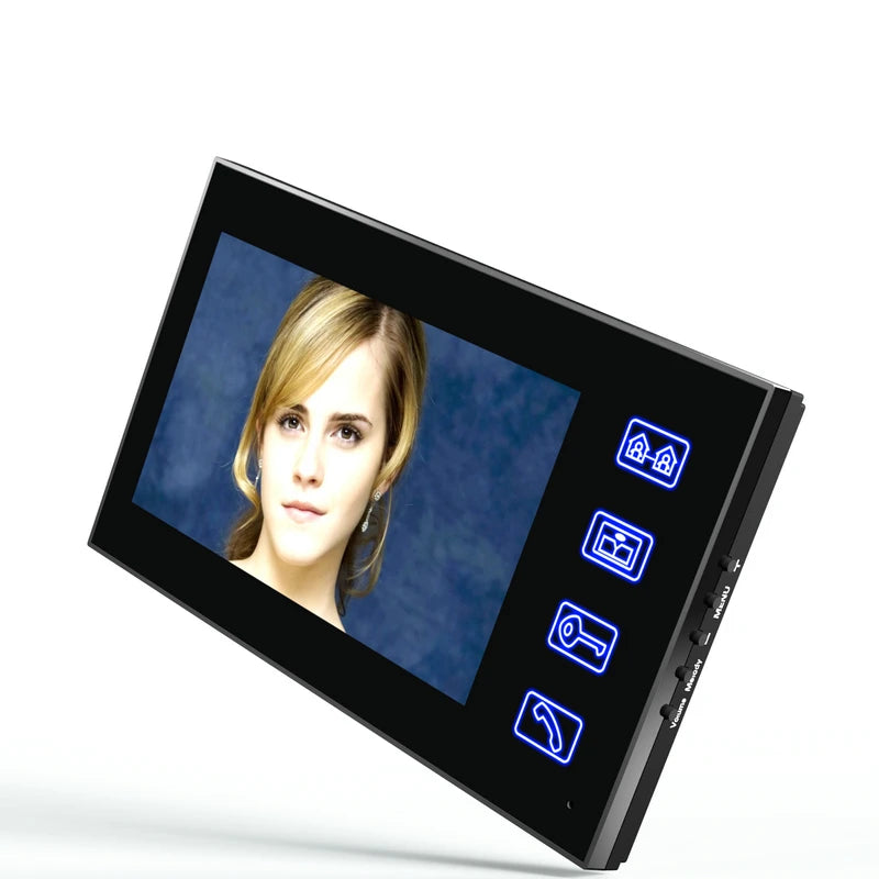 Touch Key 7" Lcd RFID Password Video - TotalWellnessMarketplace