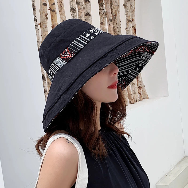 COKK Women Summer Hat Floppy