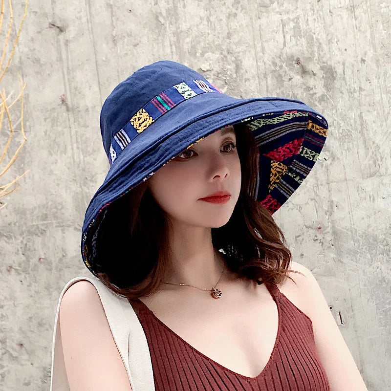 COKK Women Summer Hat Floppy