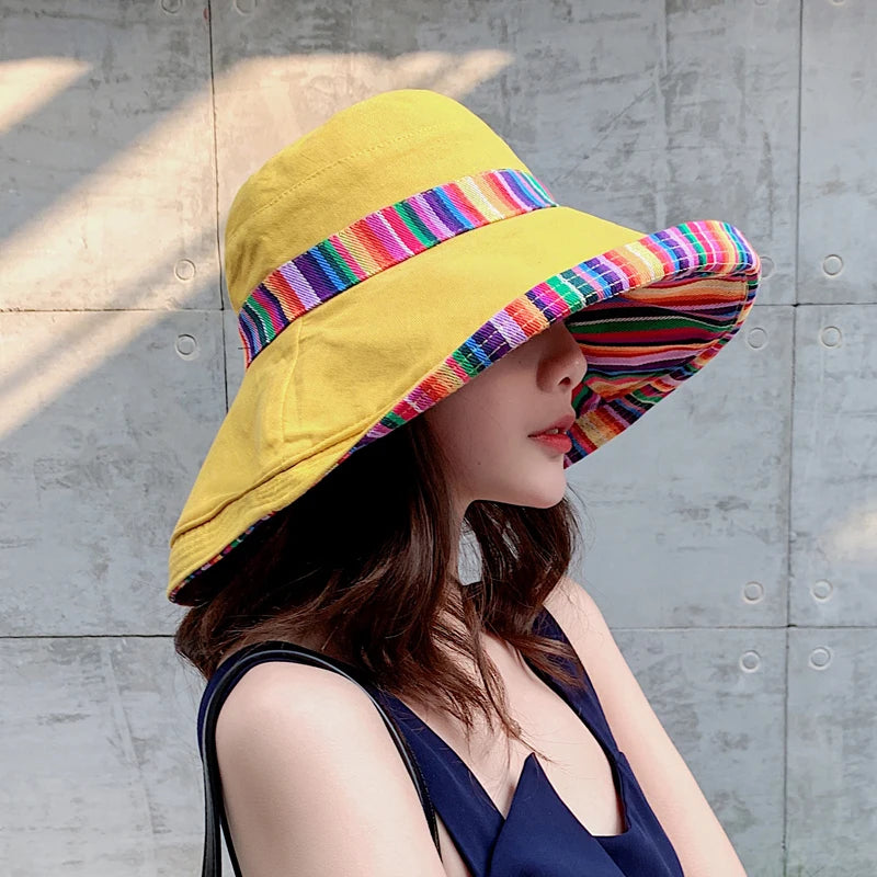 COKK Women Summer Hat Floppy