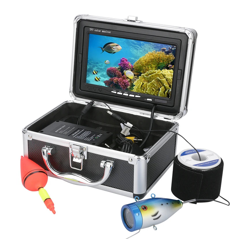 MOUNTAINONE 50M 1000tvl Underwater Fishing Video Camera