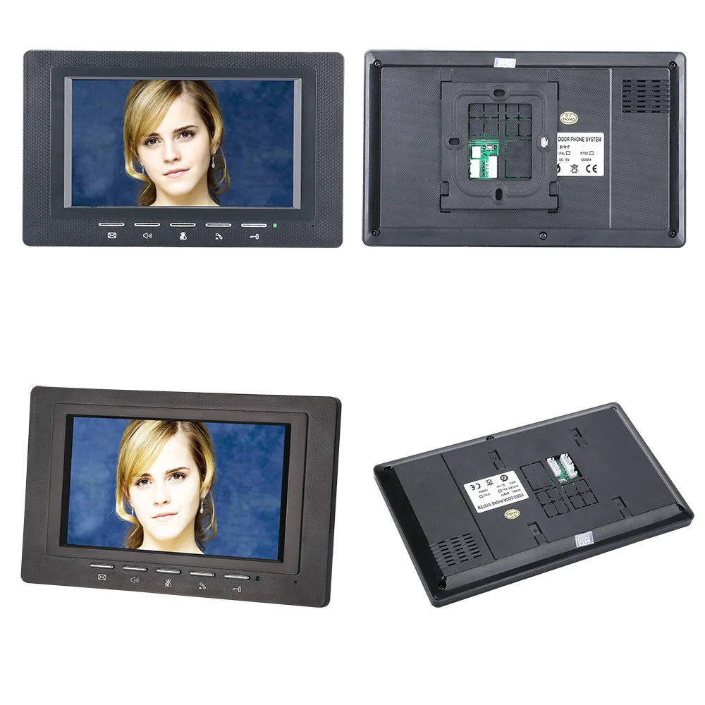 7" Lcd 2 Monitors RFID Password - TotalWellnessMarketplace