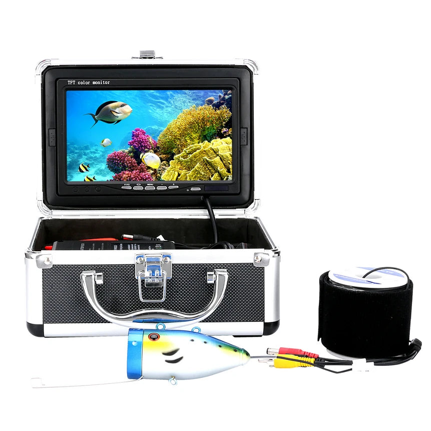 MOUNTAINONE 50M 1000tvl Underwater Fishing Video Camera