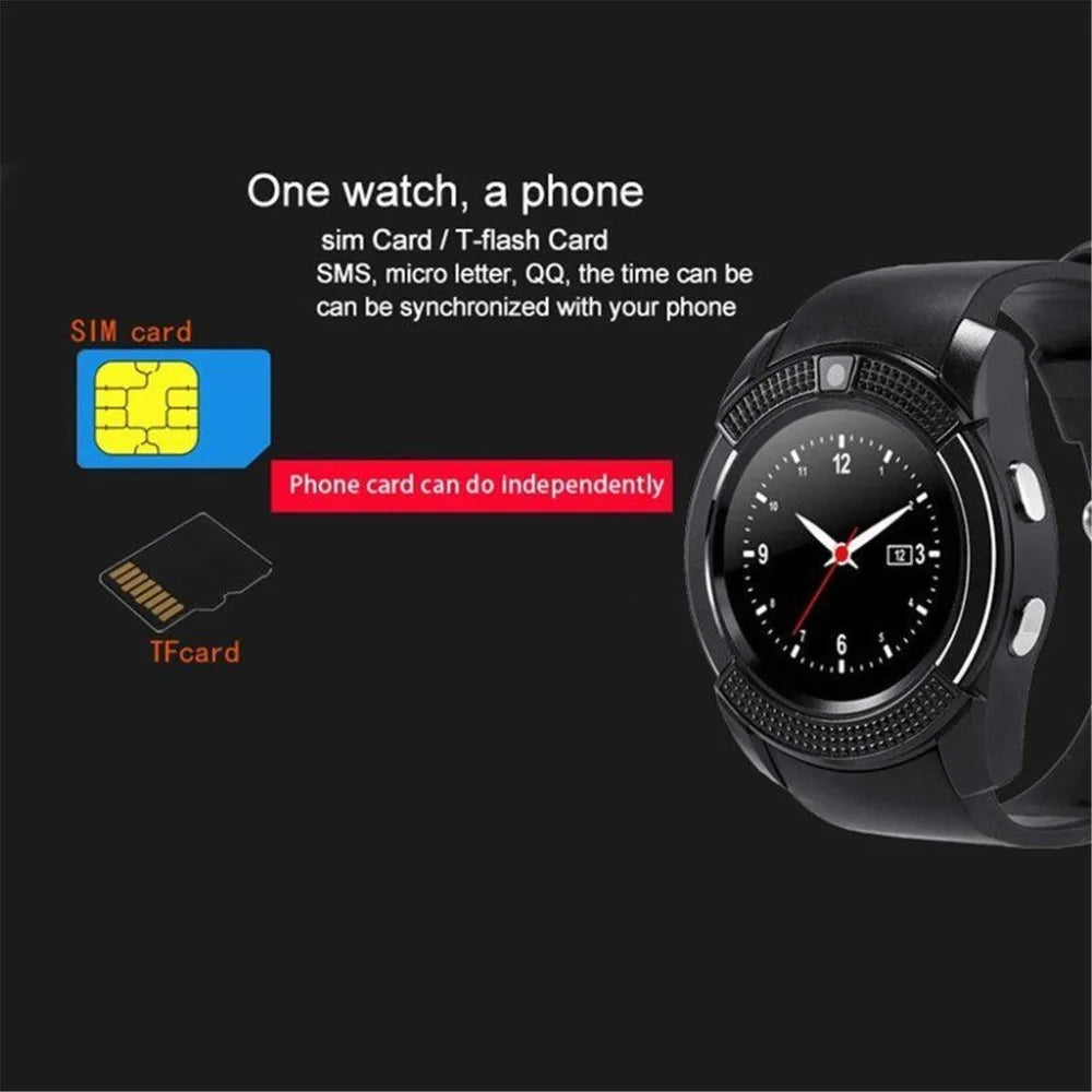 Bluetooth Watch Wrist Smart Watch