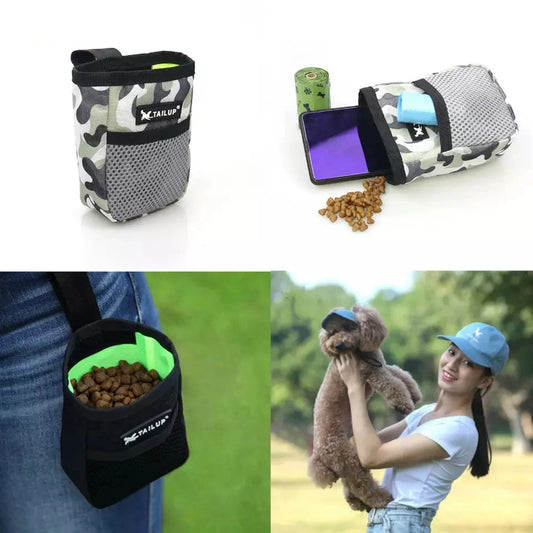 Portable Training bag Dog