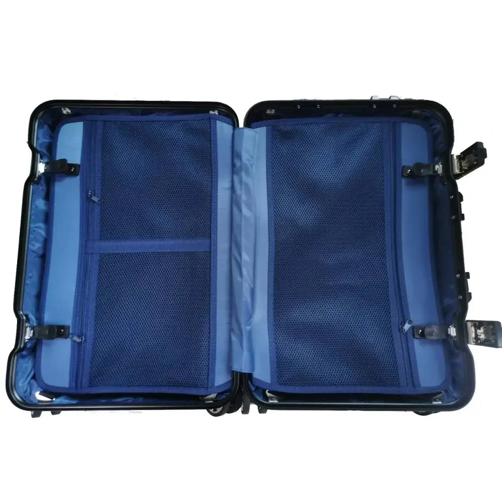 Aluminum  alloy luggage - TotalWellnessMarketplace