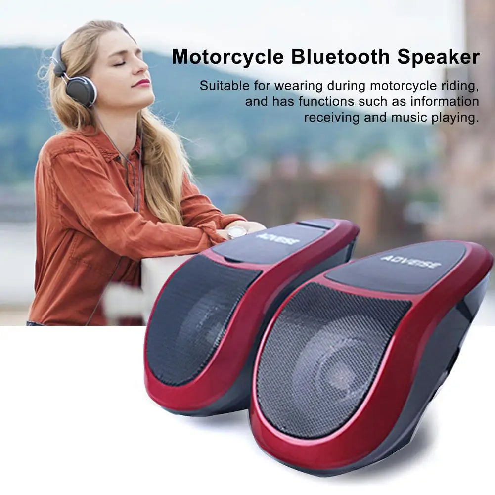 Motorcycle Blue-tooth Speakers Waterproof