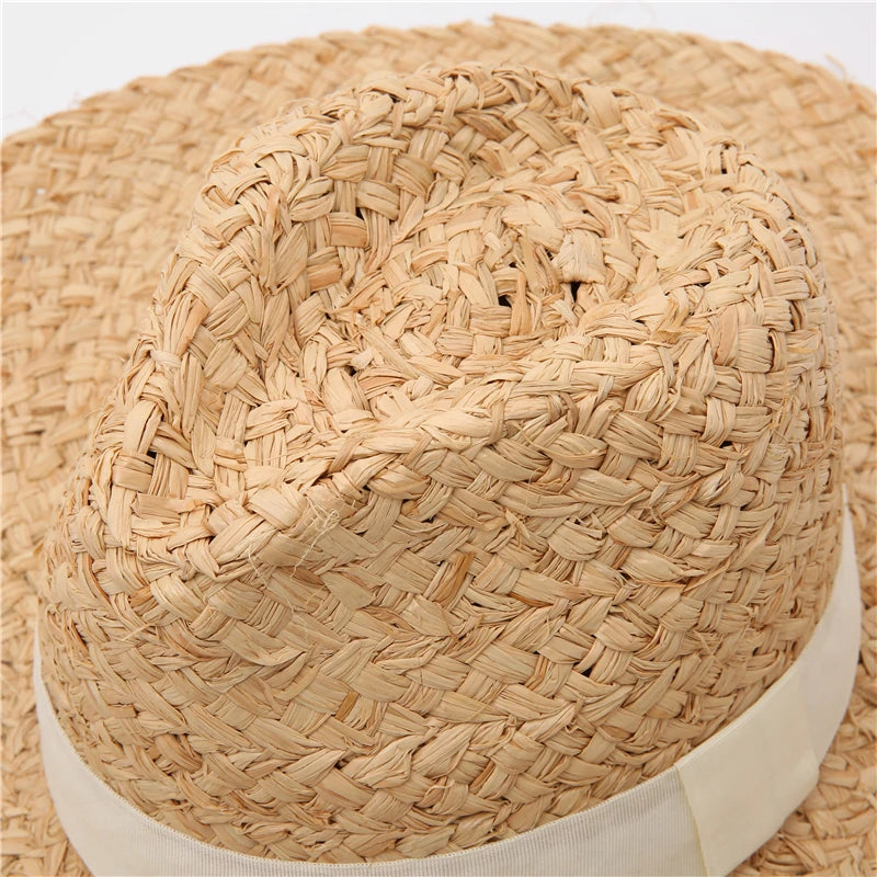 Straw Hat Women Summer Big Wide Brim