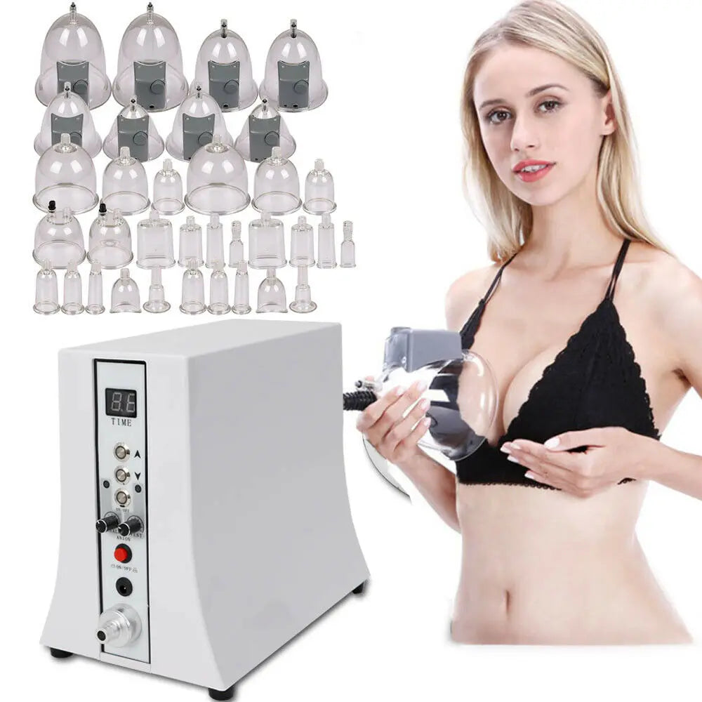 New Vacuum Therapy Machine For Buttocks/Breast.