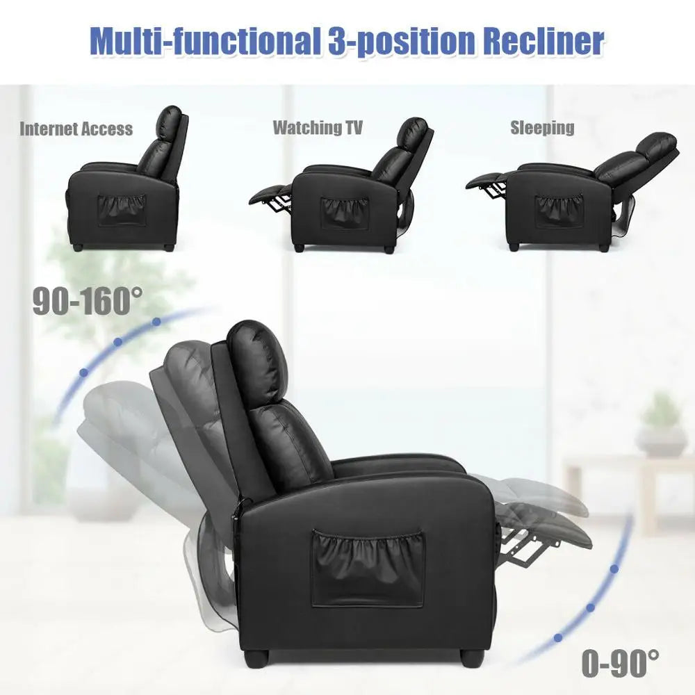 Massage Recliner Single Sofa Chair