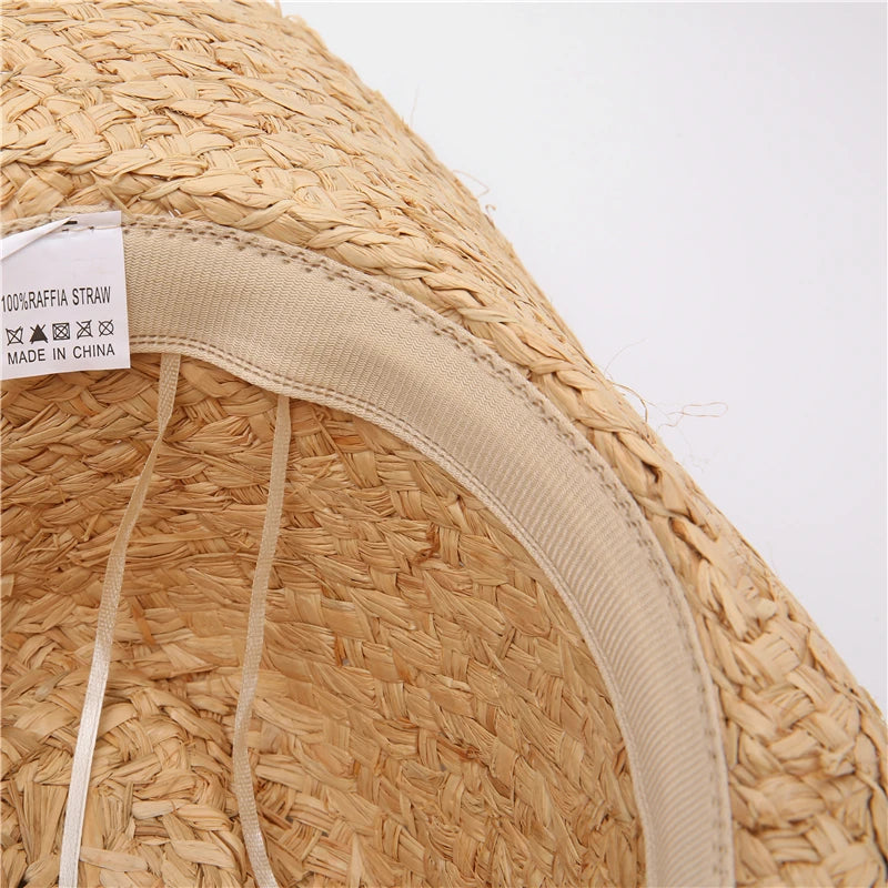 Straw Hat Women Summer Big Wide Brim