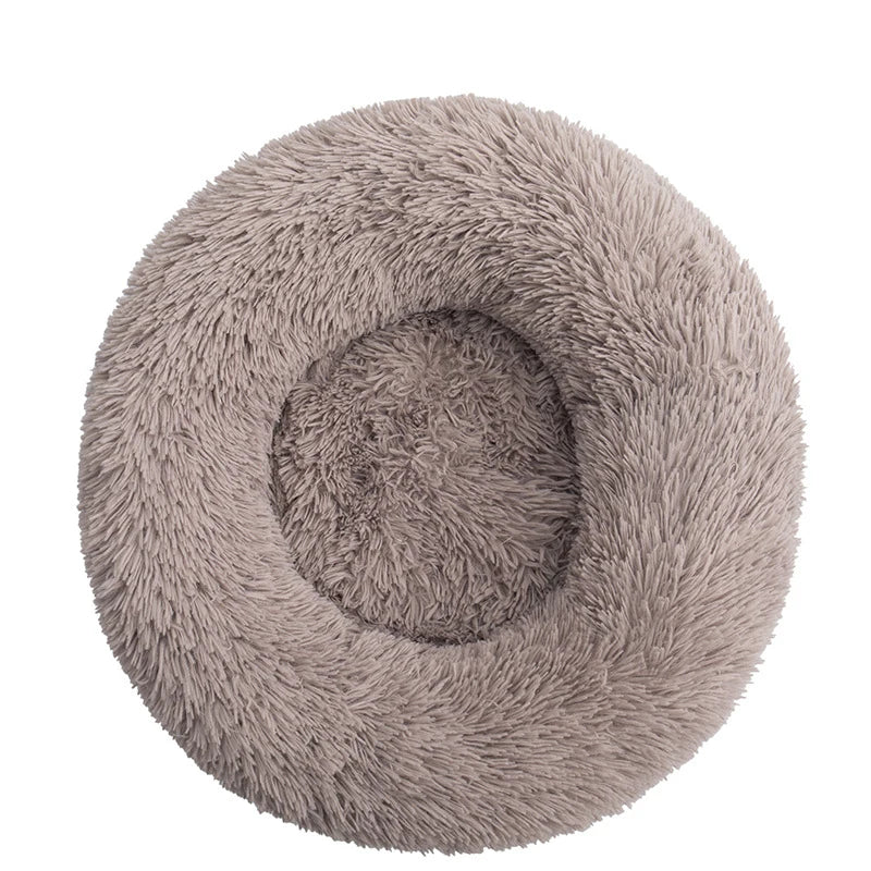 Donut  Dog Accessories for Dogs Cat's House Plush Pet Bed