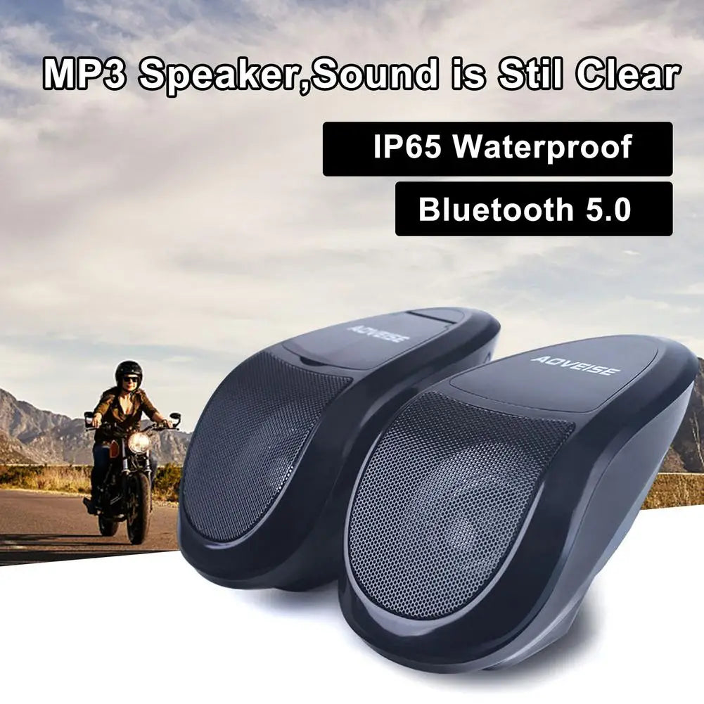 Motorcycle Blue-tooth Speakers Waterproof