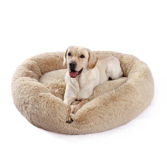 Soft Puff Pet Bed Luxury - TotalWellnessMarketplace