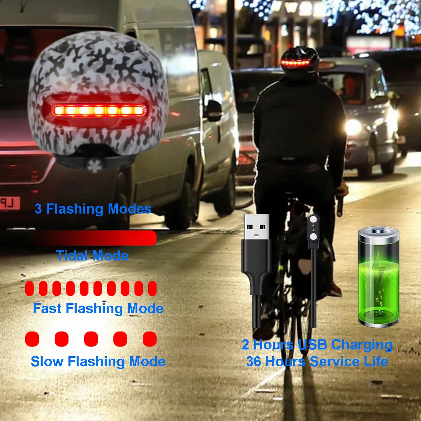 2023 Smart4u Urban Cycling MTB Smart Road Helmet