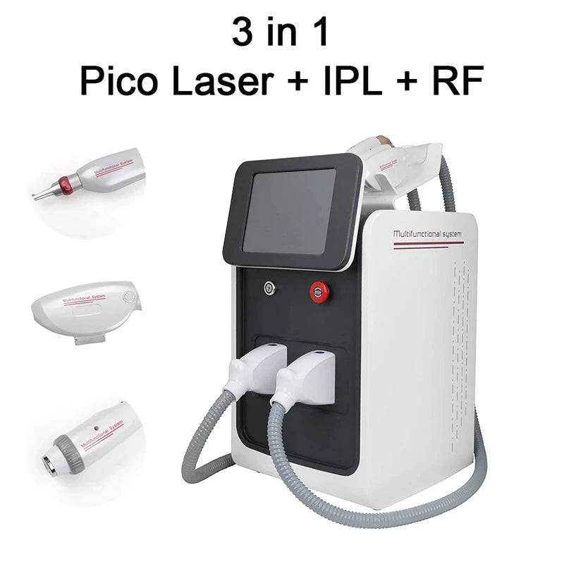 BEST 3 in1 Multifunctional IPL Laser Hair Removal Machine