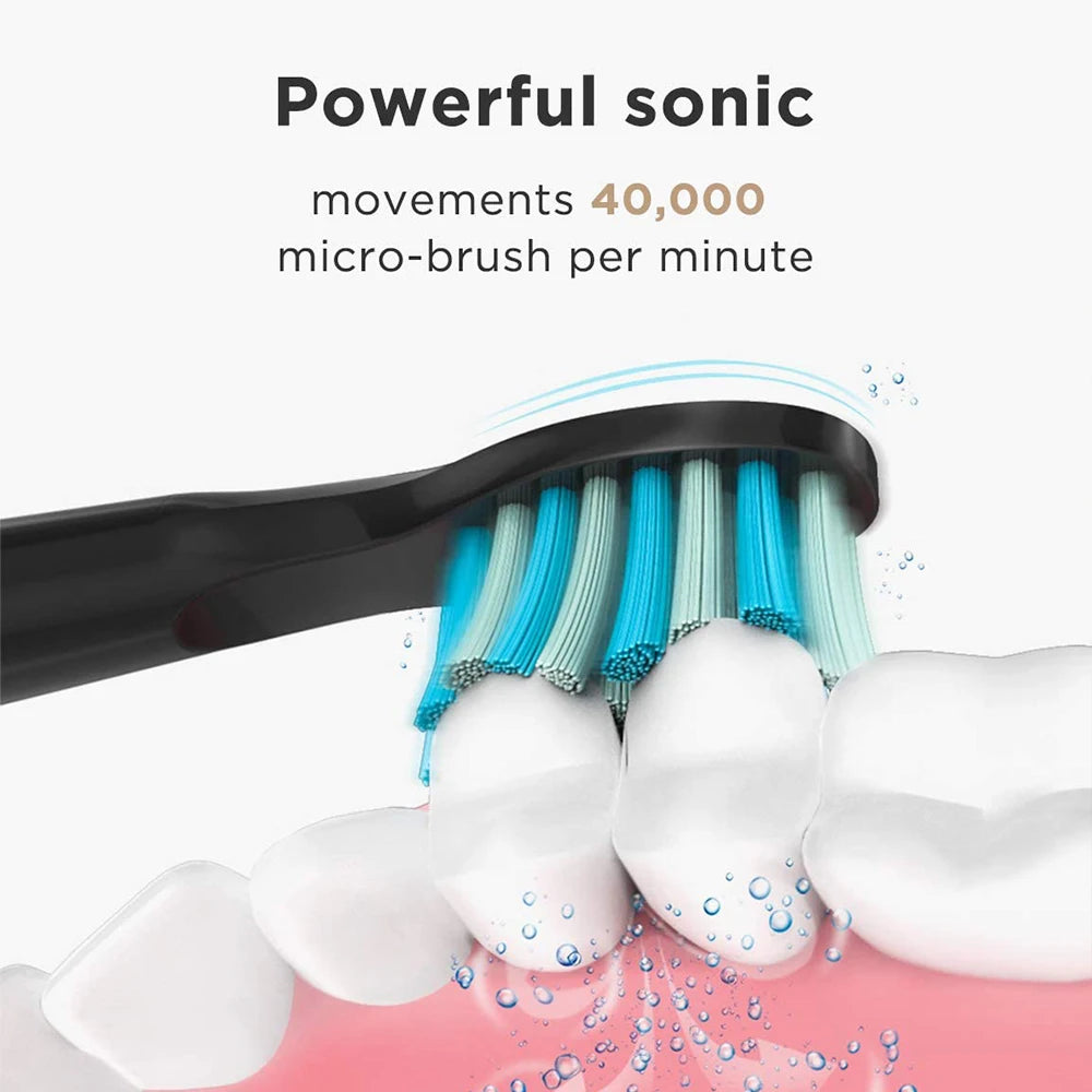 Fairywill Sonic Electric Toothbrush Rechargeable