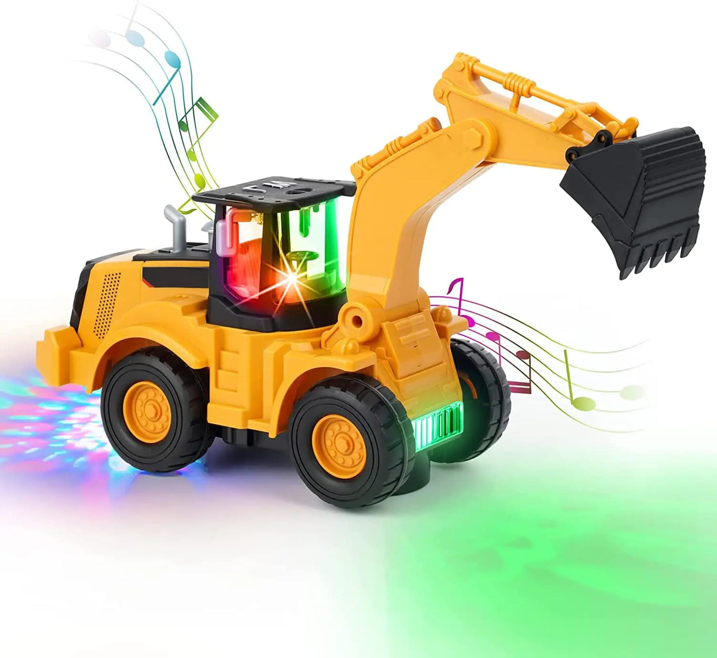 Excavator Truck Kids Toys: Construction 2+ Toddler Toys Digger Truck