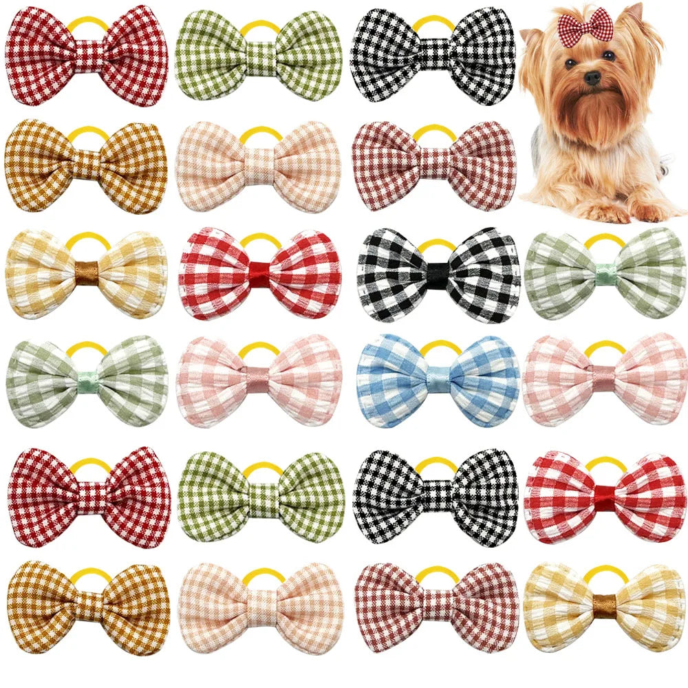 50/100PCS Hair Bows For Dogs